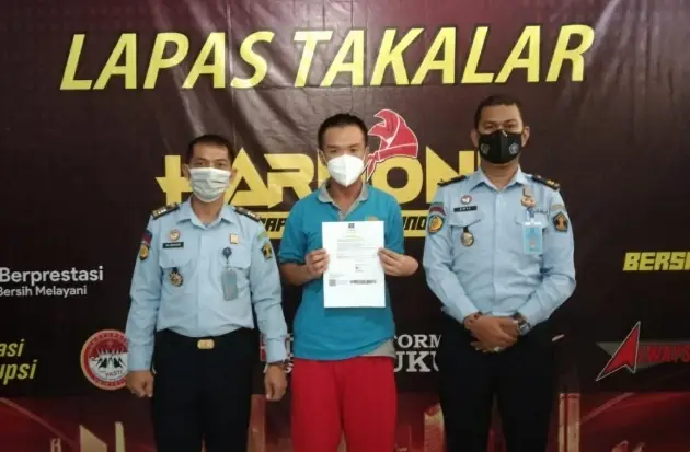 Hari Raya Waisak, Kemenkumham...