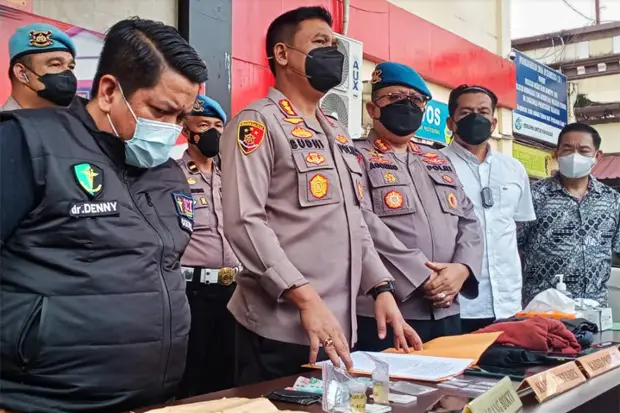 Terduga Pengedar Sabu...