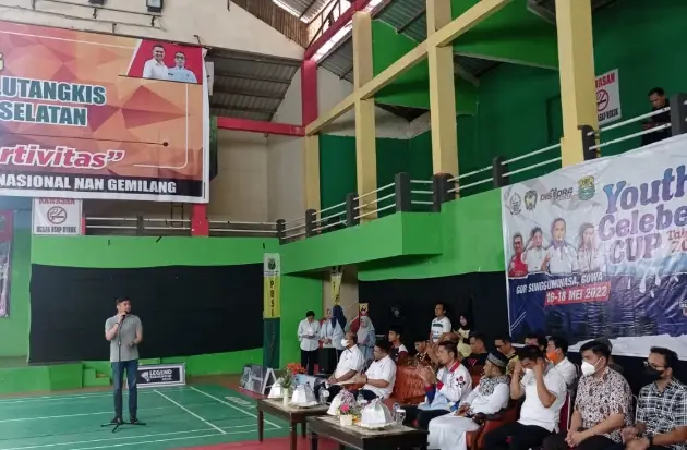 Bupati Gowa Buka Kejuaraan...