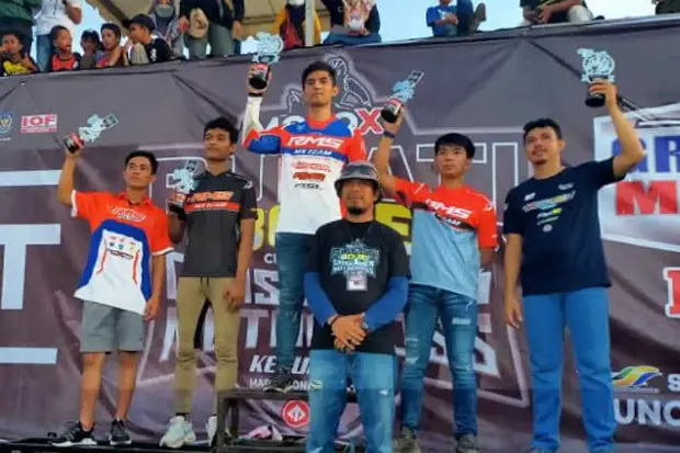 Pembalap RMS MX Team...