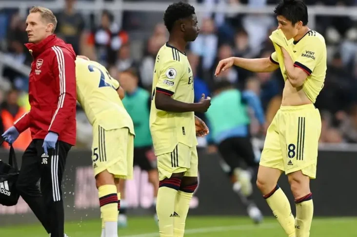 Arsenal Dibungkam Newcastle,...