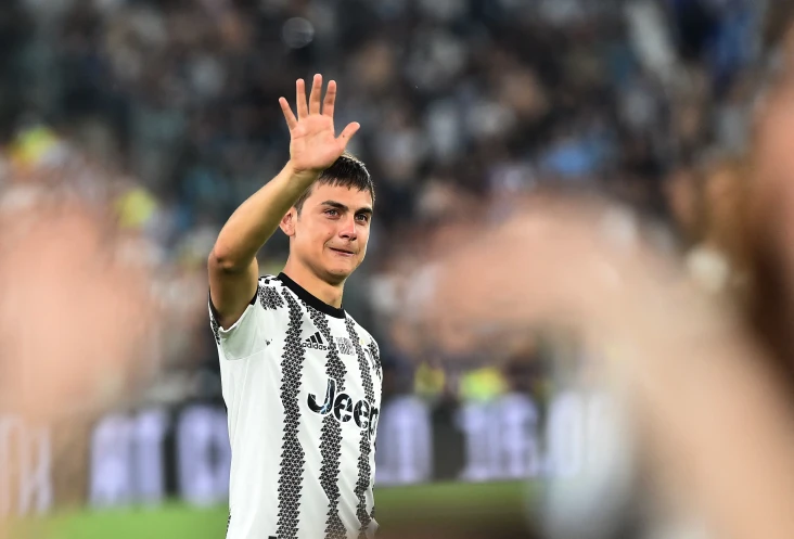 Sang Kapten Paulo Dybala...