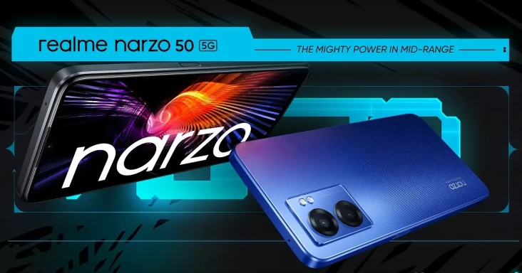 Perbandingan realme...