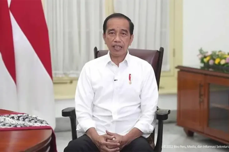 Jokowi: Di Dalam Ruangan...