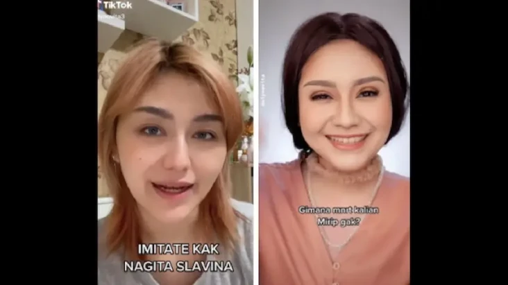 Viral! Wanita Ini Berdandan...