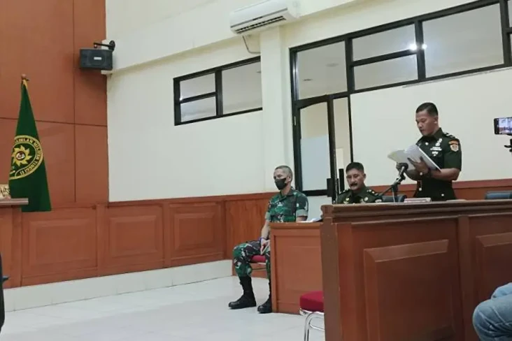 Oditur Militer Tinggi...