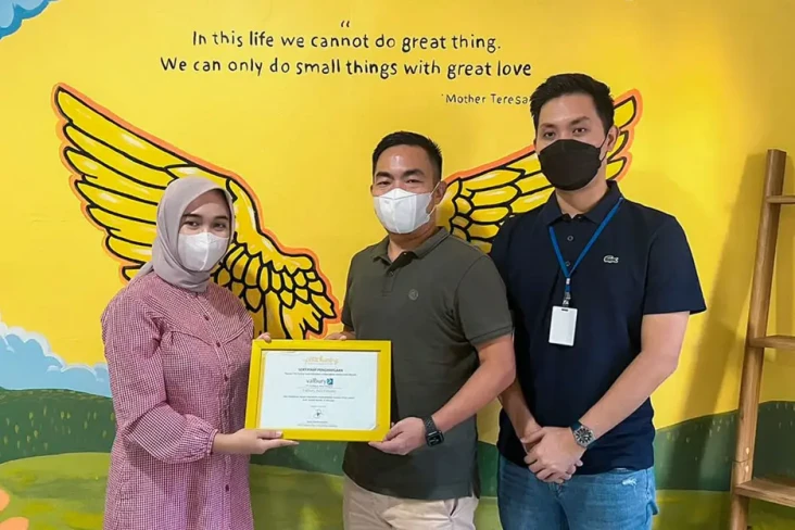 Bersama Pita Kuning,...