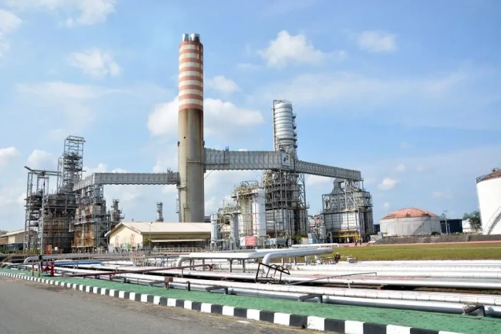 Kebakaran Kilang Balikpapan...