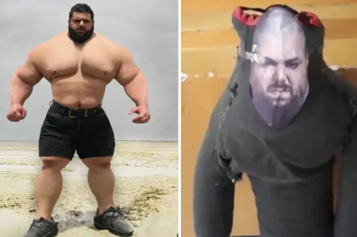 Sajad Gharibi Hulk Iran...