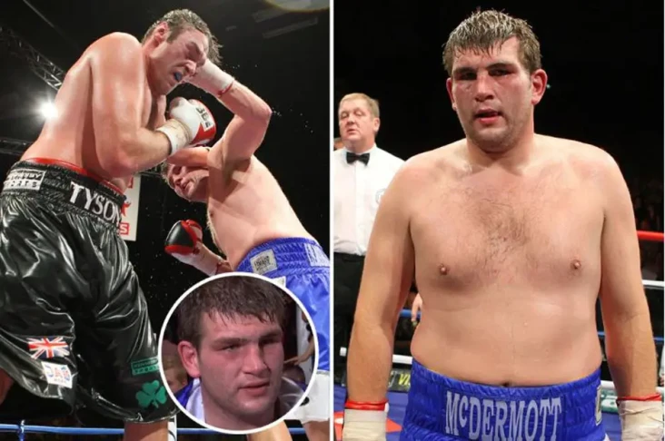 Momen Tyson Fury Dipermalukan...
