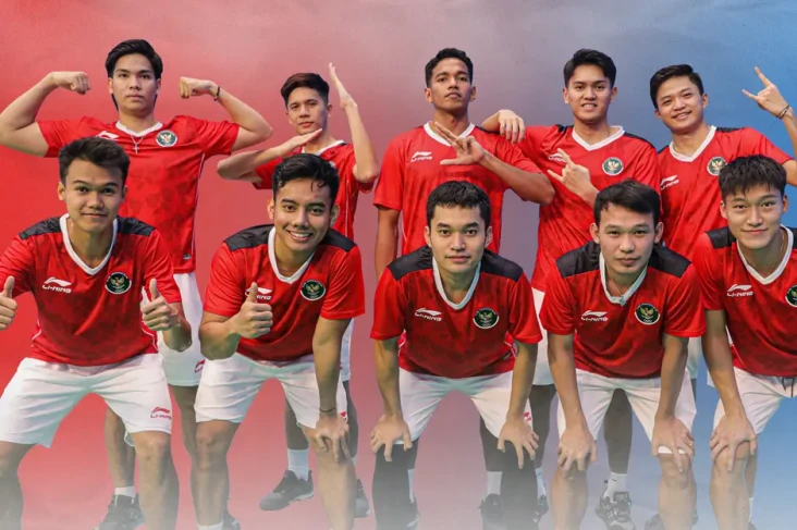 Susunan Pemain Indonesia...