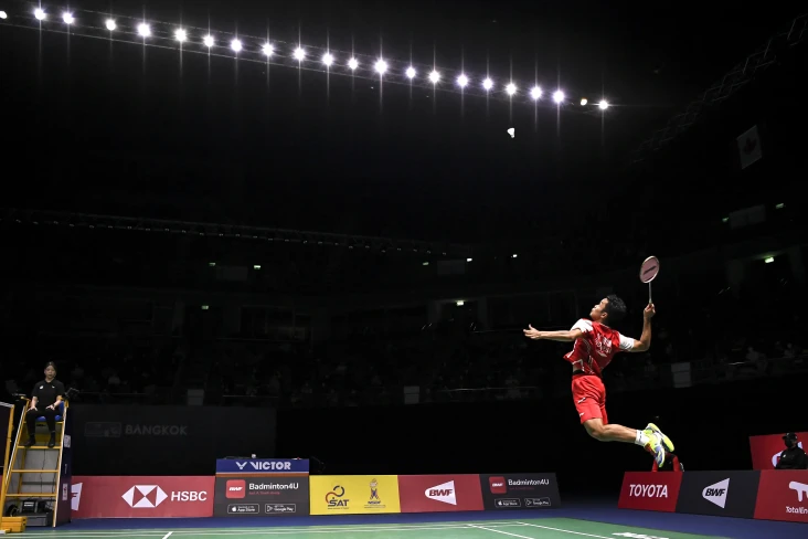 Anthony Ginting dan...