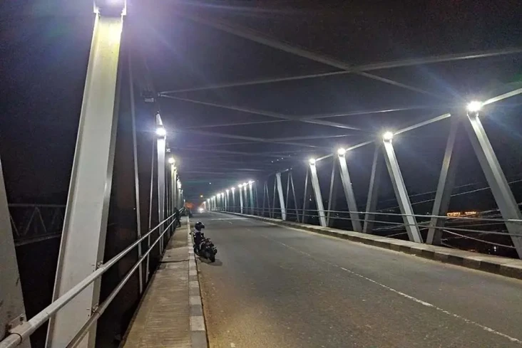 Jembatan Kaliketek Lokasi...