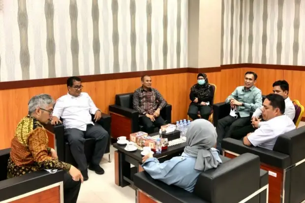 Pj Gubernur Sulbar Kordinasi...
