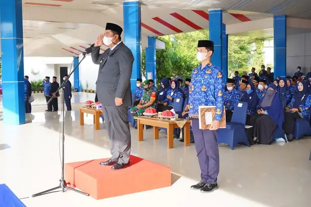 Gelar Upacara Hari Kesadaran,...