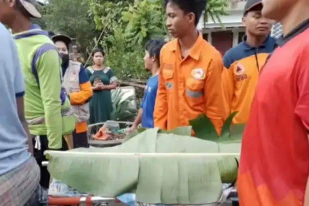 Satu Warga Sidrap Terseret...