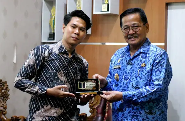 Pemkab Pinrang dan TEC...