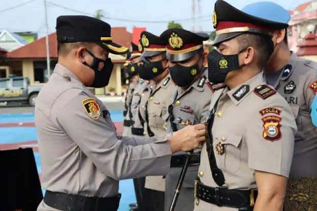 Rotasi Jabatan, Kapolres...