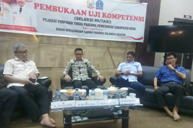 Lakukan Mutasi, 17 Pejabat...