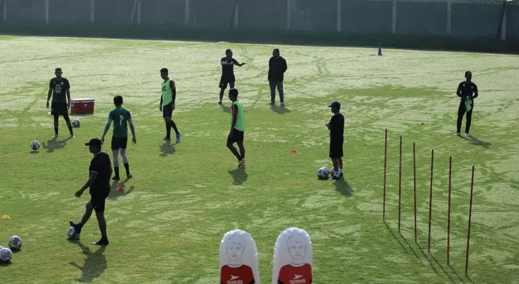 PSS Sleman Genjot Fisik...