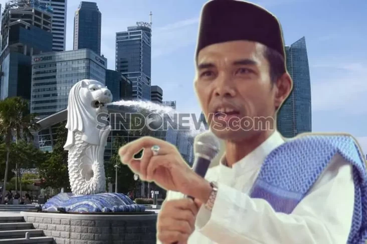 Deportasi UAS, Singapura...