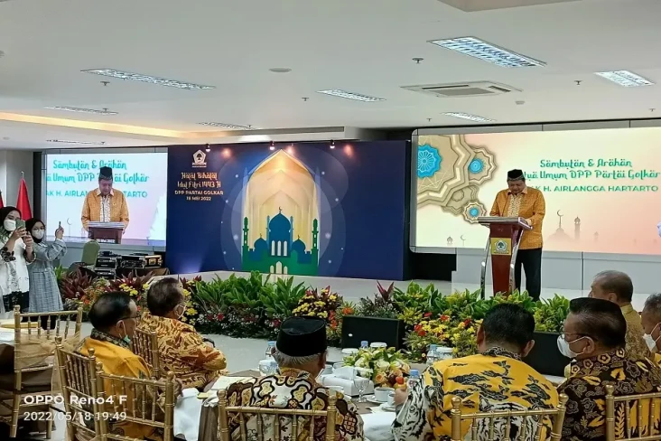 Di Halalbihalal Nasional,...