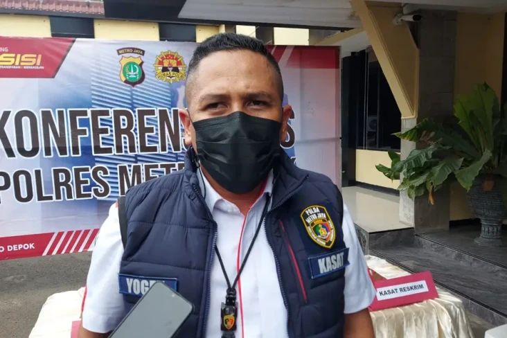 Polres Depok Selidiki...
