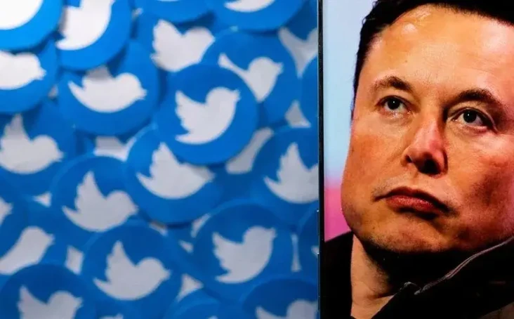 Elon Musk Tuding Akun...