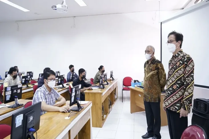 UTBK di ITS Hanya Satu...