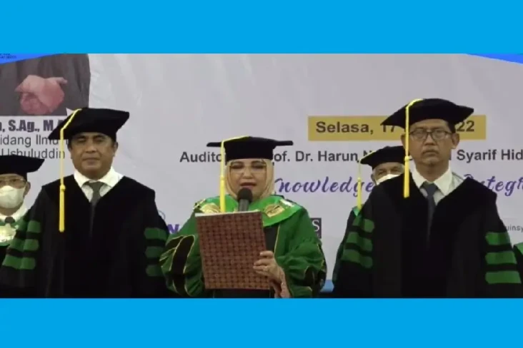 UIN Jakarta Kukuhkan...