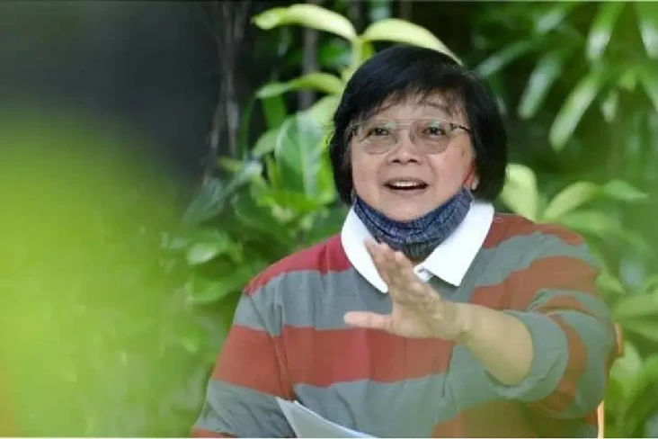 Menteri Siti Nurbaya...