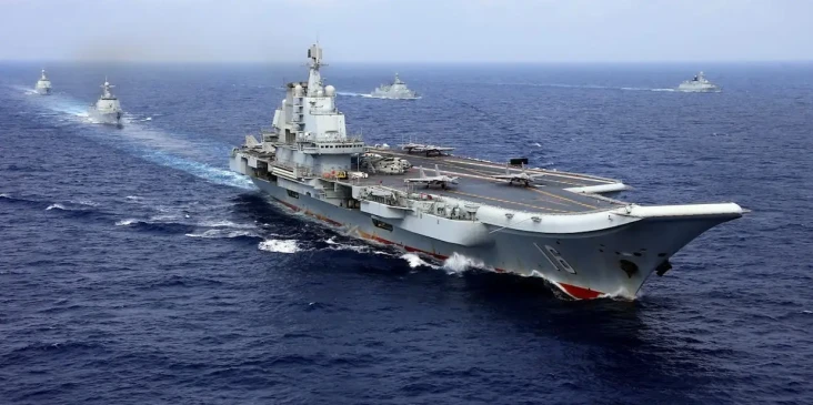 Kapal Induk Ketiga China...
