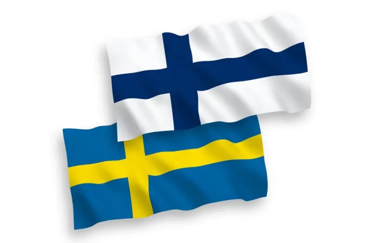 Finlandia dan Swedia...