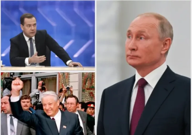 Presiden Rusia dengan...