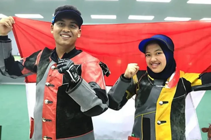 Menembak Tambah Emas...