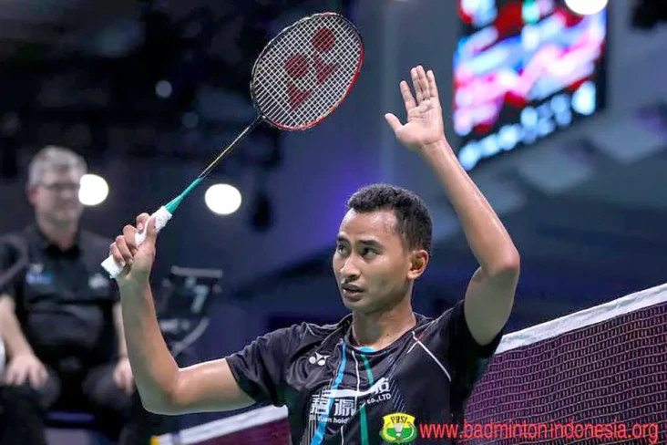 Hasil Thailand Open...