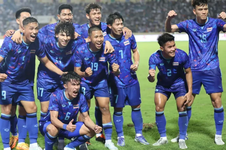 Pelatih Thailand U-23...