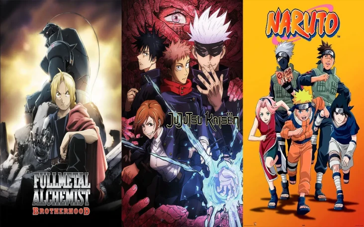 10 Anime Shounen yang...