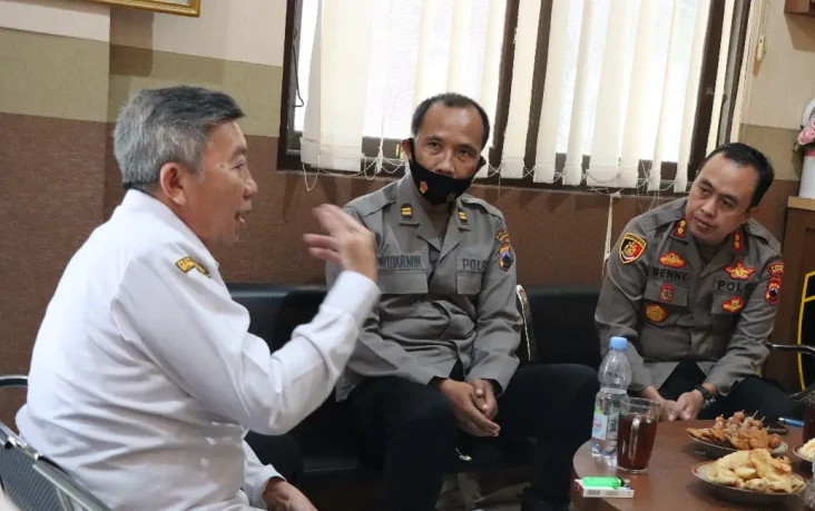 Polres Grobogan Gandeng...