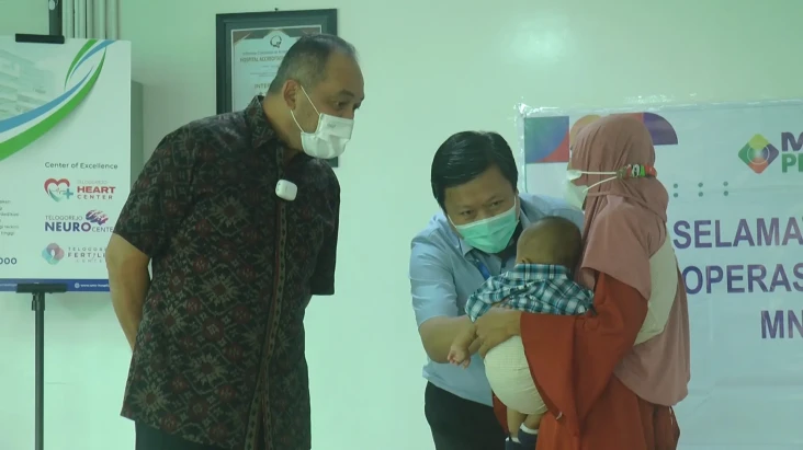 Berkat MNC Peduli Anak...