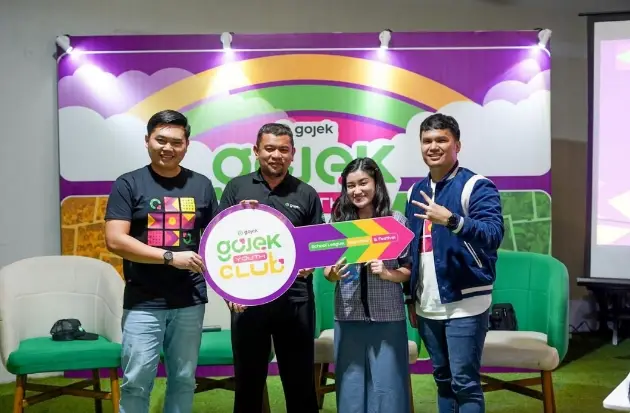 Gojek Youth Club Jadi...