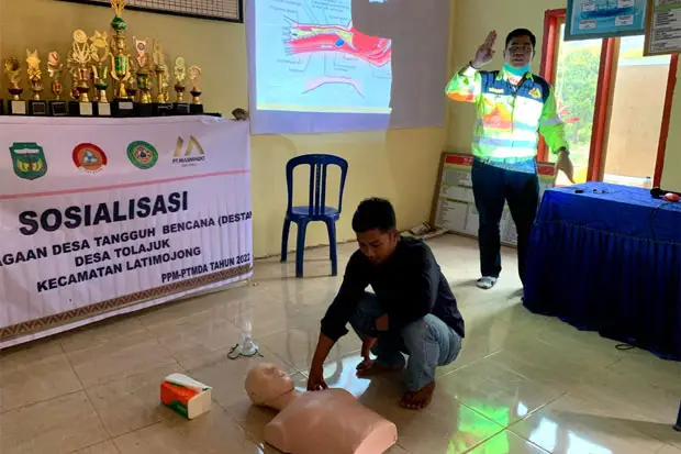 Sosialisasi Siaga Desa...