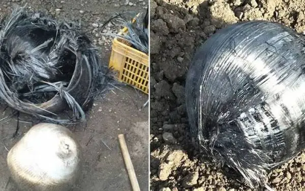 Benda Misterius Berjatuhan...