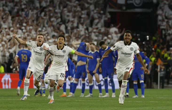 Final Liga Europa: Menang...