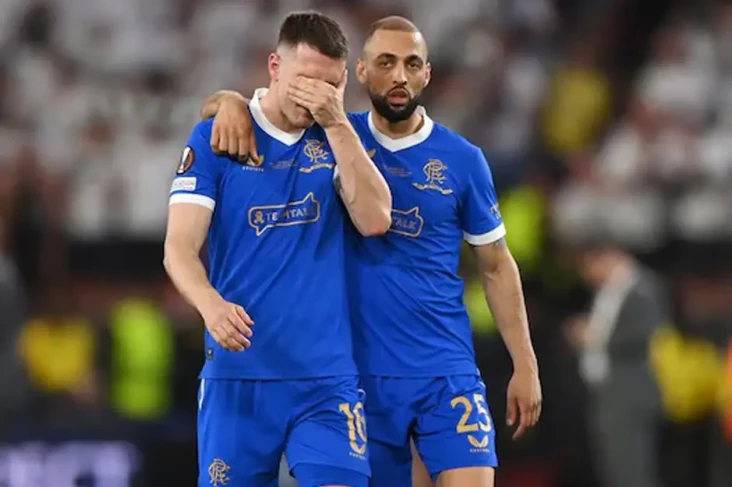 Rangers Keok Aaron Ramsey...