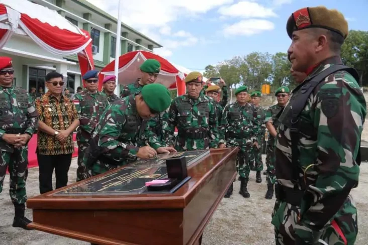 Jenderal Dudung Resmikan...