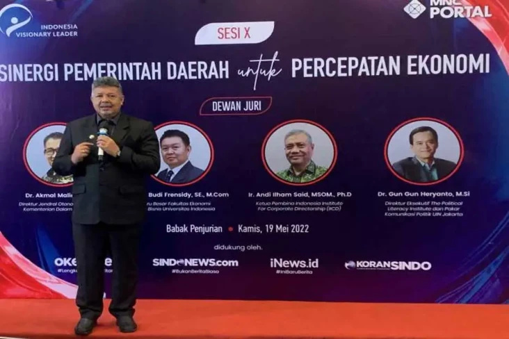 Wali Kota Solok Paparkan...
