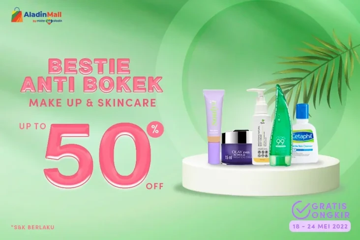 Dapatkan Produk Skincare...