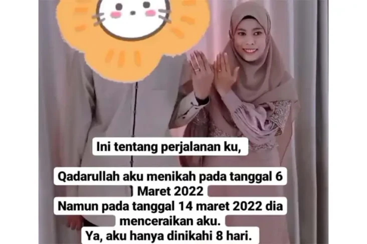 Viral! Wanita Menikah...