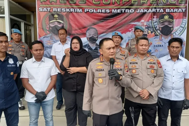 Polisi Gulung 5 Pencuri...